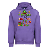 Tulip im not  im just a tall elf Urban Hoodie - FaDigitalArtStudio