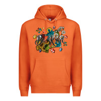 Carrot be kind Premium Hoodie - SublimationCraftShop