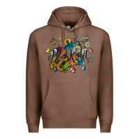 Chestnut be kind Premium Hoodie - SublimationCraftShop