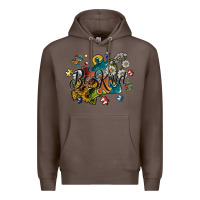 Coffee be kind Premium Hoodie - SublimationCraftShop