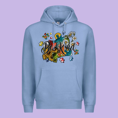 Be Kind Premium Hoodie Designed By Sublimationcraftshop
