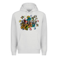 Dove Grey be kind Premium Hoodie - SublimationCraftShop