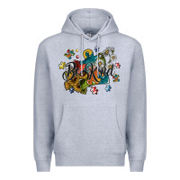 Heather Grey be kind Premium Hoodie - SublimationCraftShop
