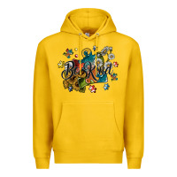 Lemon be kind Premium Hoodie - SublimationCraftShop