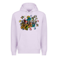 Lilac be kind Premium Hoodie - SublimationCraftShop
