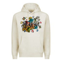 Oatmeal Heather be kind Premium Hoodie - SublimationCraftShop