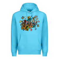 Ocean Blue be kind Premium Hoodie - SublimationCraftShop