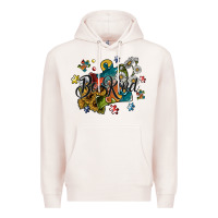 Pale Pink be kind Premium Hoodie - SublimationCraftShop