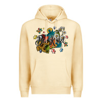 Pina Colada be kind Premium Hoodie - SublimationCraftShop
