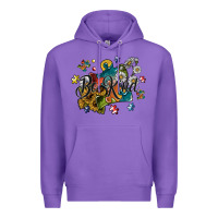 Purple be kind Premium Hoodie - SublimationCraftShop