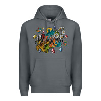 Rock be kind Premium Hoodie - SublimationCraftShop