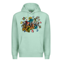 Seafoam be kind Premium Hoodie - SublimationCraftShop