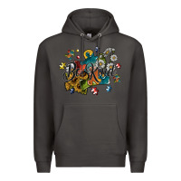 Smoke be kind Premium Hoodie - SublimationCraftShop