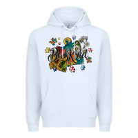 White be kind Premium Hoodie - SublimationCraftShop