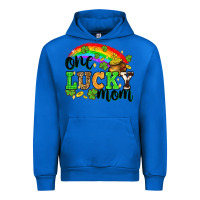 Cobalt One lucky mom St. Patricks Day Urban Hoodie - Neo Western