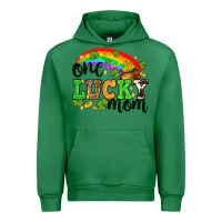 Emerald One lucky mom St. Patricks Day Urban Hoodie - Neo Western