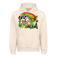 Sandshell One lucky mom St. Patricks Day Urban Hoodie - Neo Western