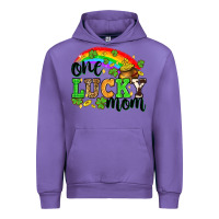 Tulip One lucky mom St. Patricks Day Urban Hoodie - Neo Western
