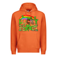 Carrot One lucky mom St. Patricks Day Premium Hoodie - Neo Western