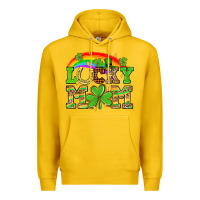 Lemon One lucky mom St. Patricks Day Premium Hoodie - Neo Western