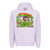 Lilac One lucky mom St. Patricks Day Premium Hoodie - Neo Western