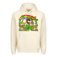 Sandshell One lucky mom St. Patricks Day Premium Hoodie - Neo Western