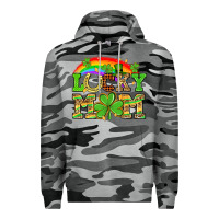 Slate Camo One lucky mom St. Patricks Day Premium Hoodie - Neo Western