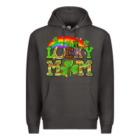 Smoke One lucky mom St. Patricks Day Premium Hoodie - Neo Western
