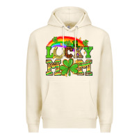 Tofu One lucky mom St. Patricks Day Premium Hoodie - Neo Western