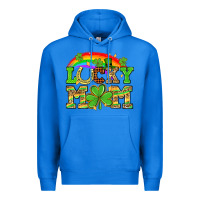 True Royal One lucky mom St. Patricks Day Premium Hoodie - Neo Western