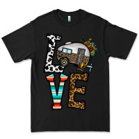 Black love caravan Premium Tee - CowhideDigitalArt