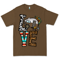 Cacao love caravan Premium Tee - CowhideDigitalArt