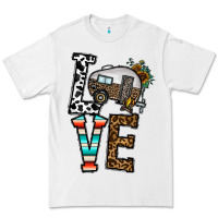 White love caravan Premium Tee - CowhideDigitalArt