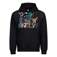 Black god bless the country Urban Hoodie - SublimationCraftShop
