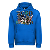 Cobalt god bless the country Urban Hoodie - SublimationCraftShop