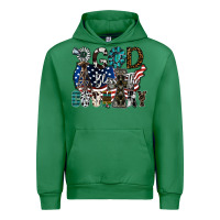 Emerald god bless the country Urban Hoodie - SublimationCraftShop