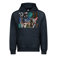 Navy god bless the country Urban Hoodie - SublimationCraftShop