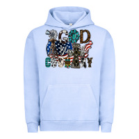 Pigment Grape Ice god bless the country Urban Hoodie - SublimationCraftShop