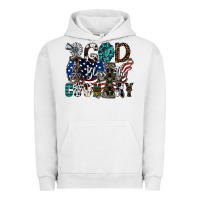 Pigment Lunar Rock god bless the country Urban Hoodie - SublimationCraftShop
