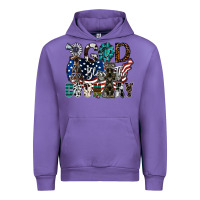 Tulip god bless the country Urban Hoodie - SublimationCraftShop