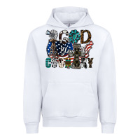 White god bless the country Urban Hoodie - SublimationCraftShop