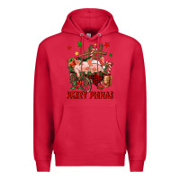 Cardinal merry pig mas Premium Hoodie - FaDigitalArtStudio