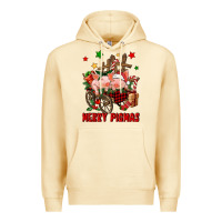 Pina Colada merry pig mas Premium Hoodie - FaDigitalArtStudio