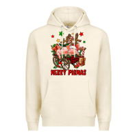 Tofu merry pig mas Premium Hoodie - FaDigitalArtStudio