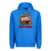 True Royal merry pig mas Premium Hoodie - FaDigitalArtStudio