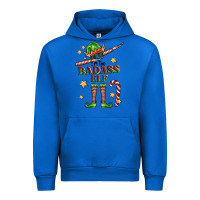 Cobalt im the badass elf Urban Hoodie - FaDigitalArtStudio