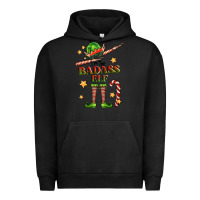 Pigment Black im the badass elf Urban Hoodie - FaDigitalArtStudio