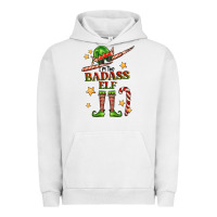 Pigment Lunar Rock im the badass elf Urban Hoodie - FaDigitalArtStudio