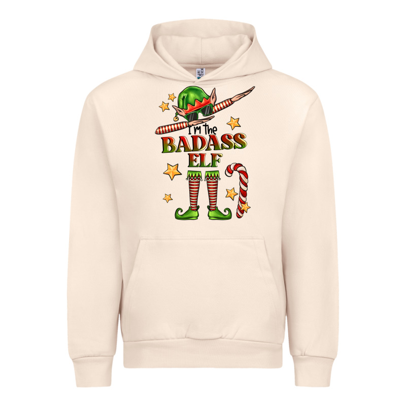 Im The Badass Elf Urban Hoodie by FaDigitalArtStudio | Teevron