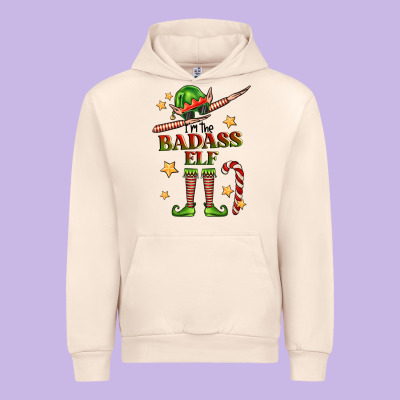 Im The Badass Elf Urban Hoodie Designed By Fadigitalartstudio